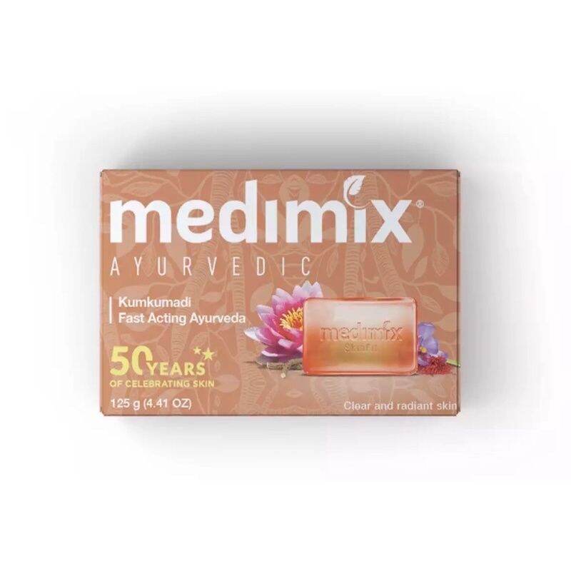 [Hcm]Xà Phòng Medimix Làm Trắng Da Nghệ Tây 125G