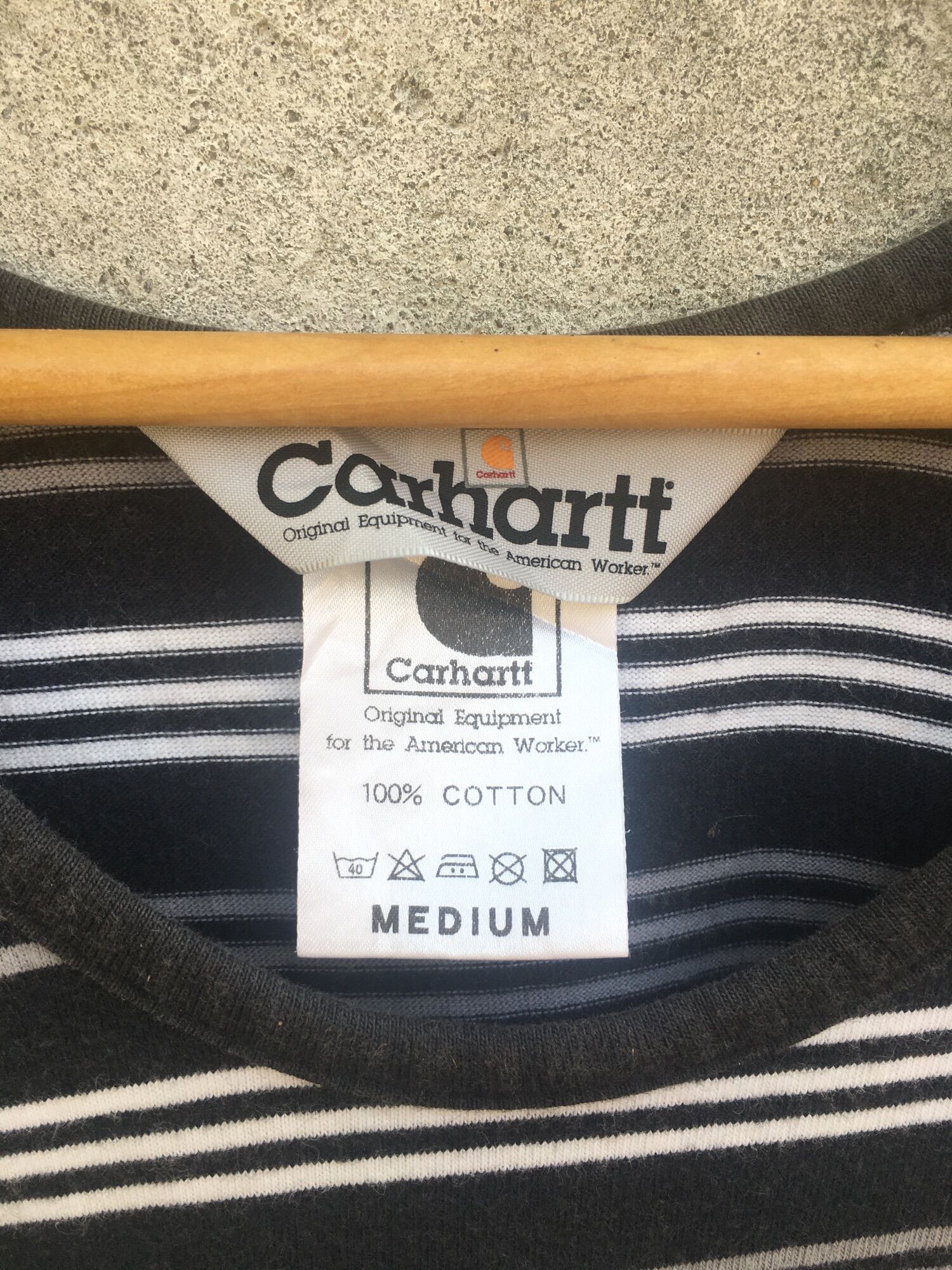 Tank Top Carhartt Workwear Original vintage