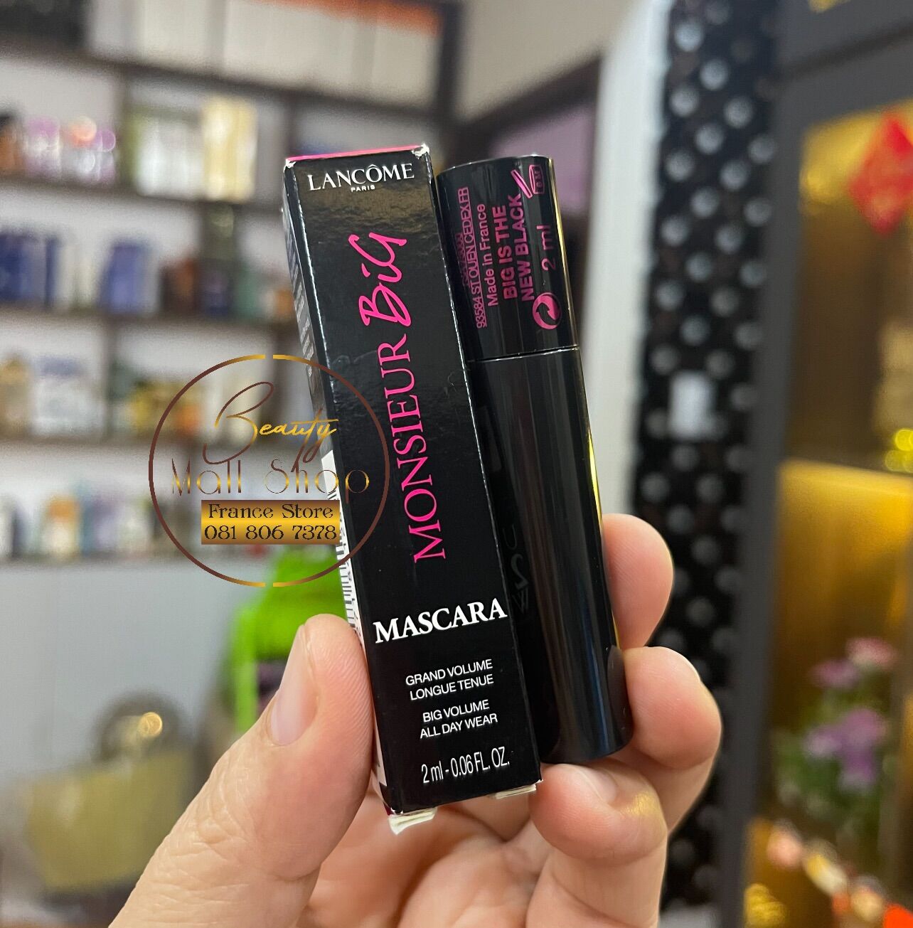 Mascara mini 2ml lancome