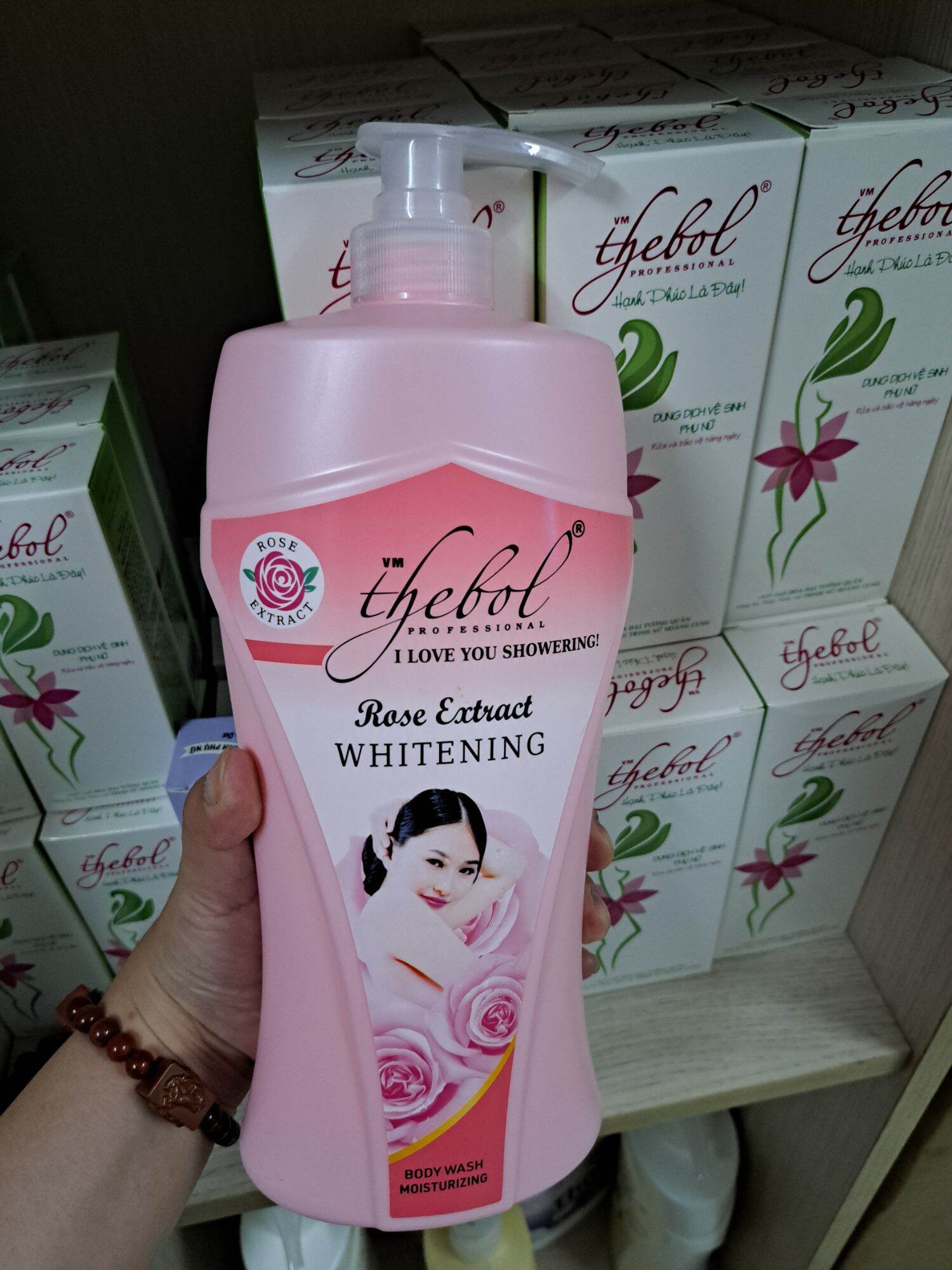 SỮA TẮM THEBOL 1200G