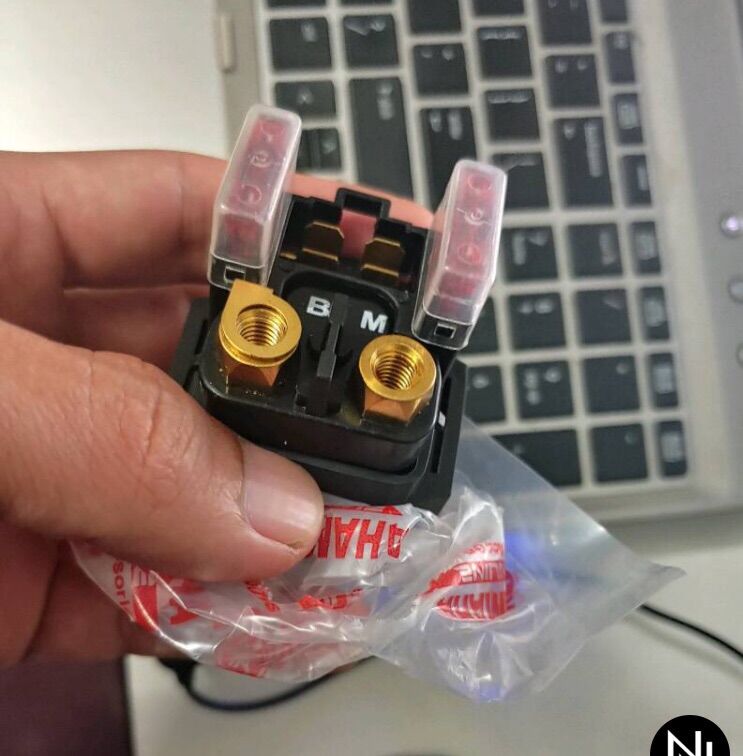 Role đề nouvo lx sx - nouvo 110/ Cóc đề yamaha / relay khởi động yamaha