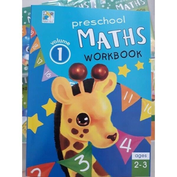 Combo 3q - Preschool giúp trẻ phát triển sớm