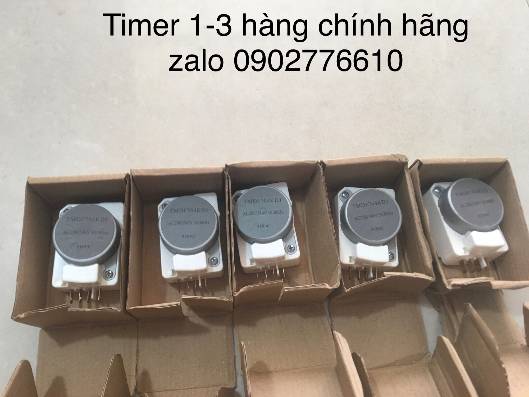 Combo 10 timer tủ lạnh 1-3 hàng chính hãng sankyo