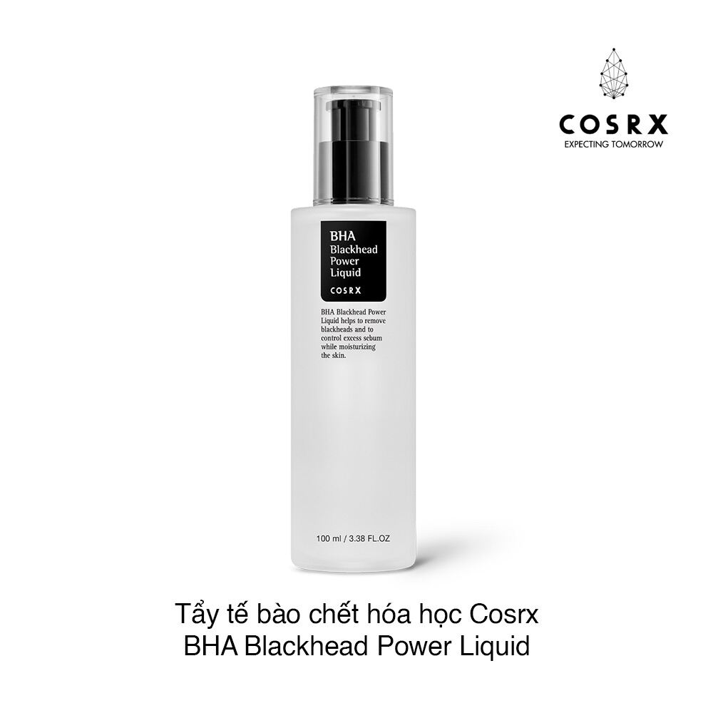 Tinh Chất Giảm Mụn Đầu Đen Cosrx Bha Blackhead Power Liquid 100M