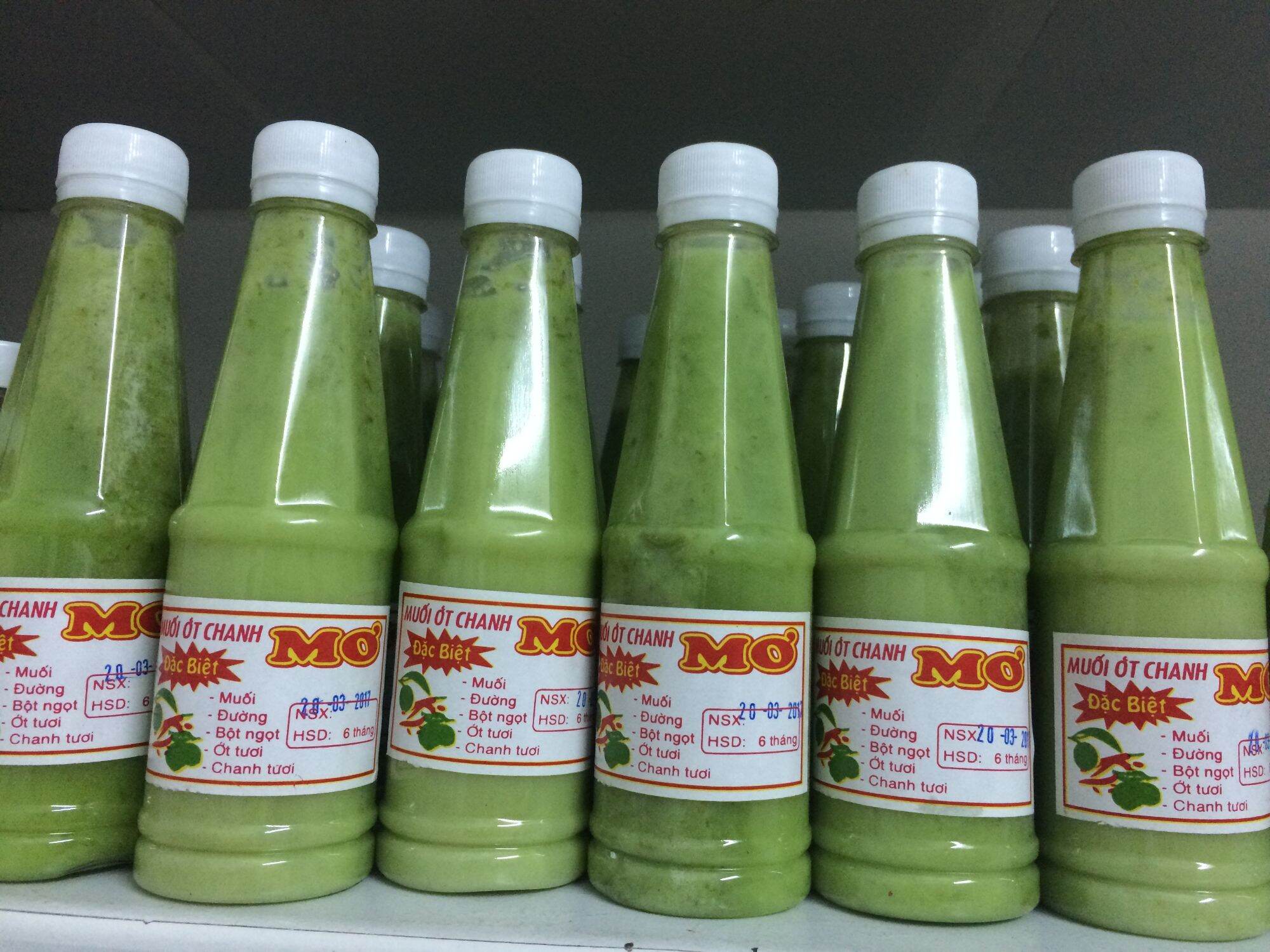 Muối ớt chanh Mơ - 250ml