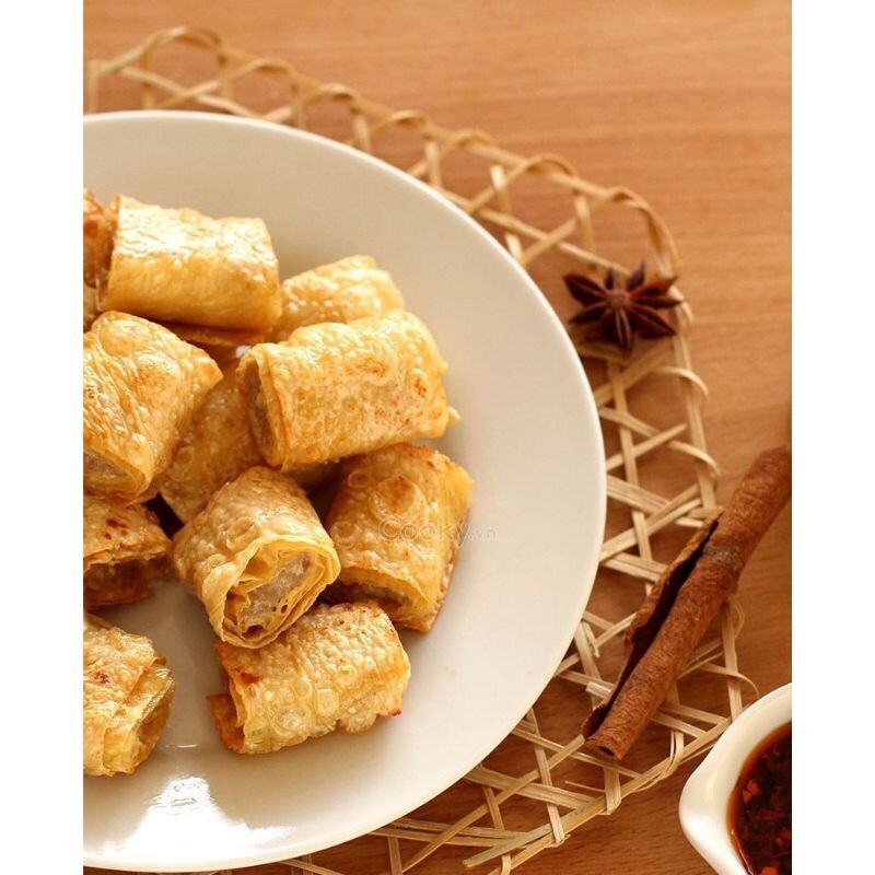 500g Đậu Hũ Ky ( Váng Đậu , Phù trúc ) ==> Đặc Sản Hà Giang