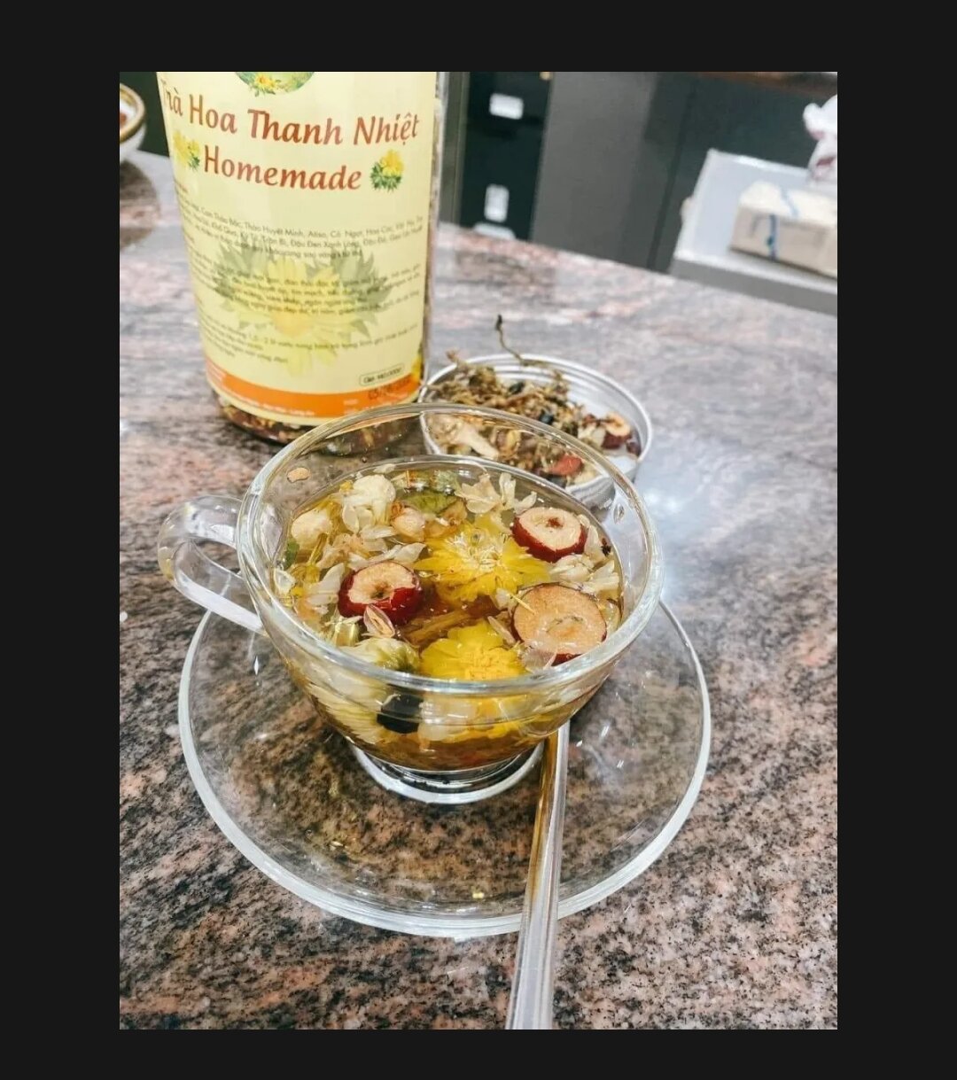 TRÀ THẢO MỘC THANH NHIỆT 27 VỊ