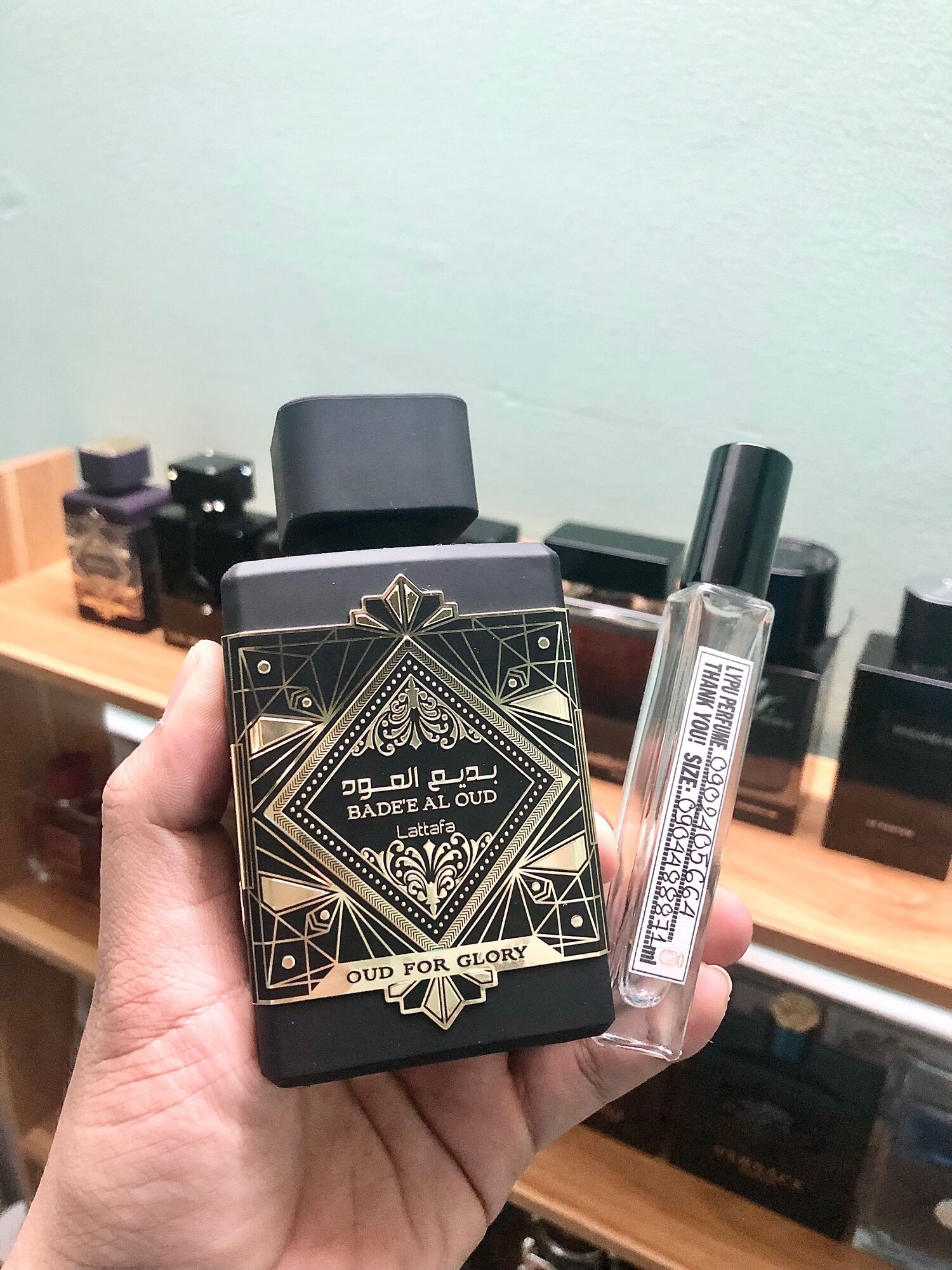 [Mẫu thử]Nước hoa Lattafa Badee Al Oud - Oud for Glory