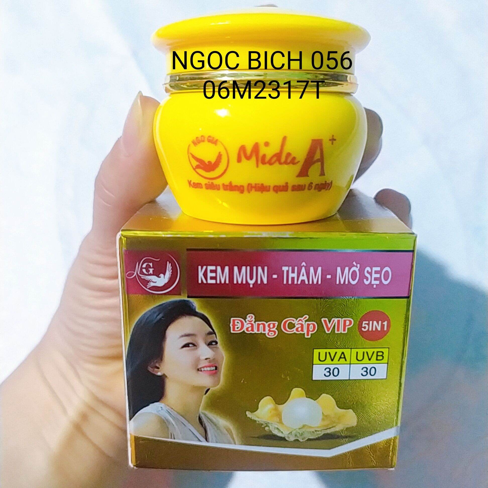 Kem midu a+ ngô gia mụn, thâm, mờ sẹo 18 gam
