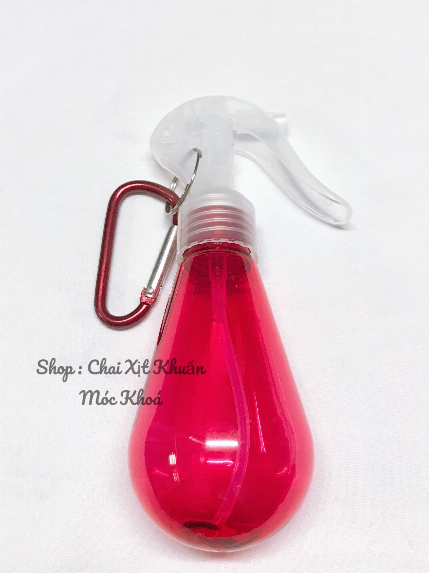 Combo 4 Chai Xịt Khuẩn Mini Móc Khoá ( 60,90,100ml)