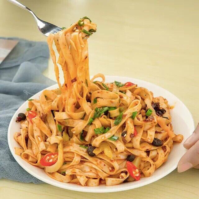 Mì Trộn Cay Tứ Xuyên 200gam