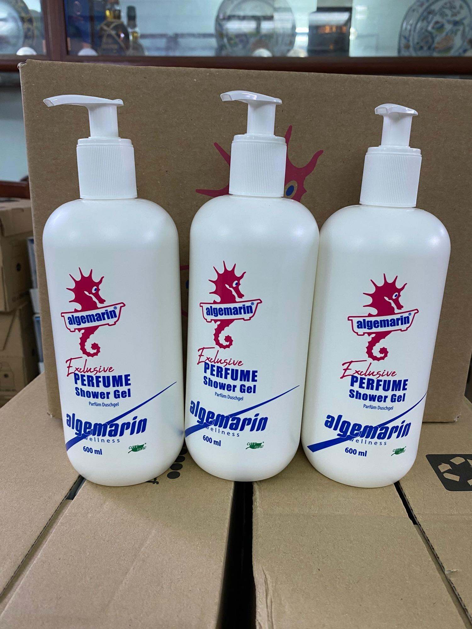 SỮA TẮM CÁ NGỰA ALGEMARIN CHAI VÒI + LỚN 600ML 🇩🇪