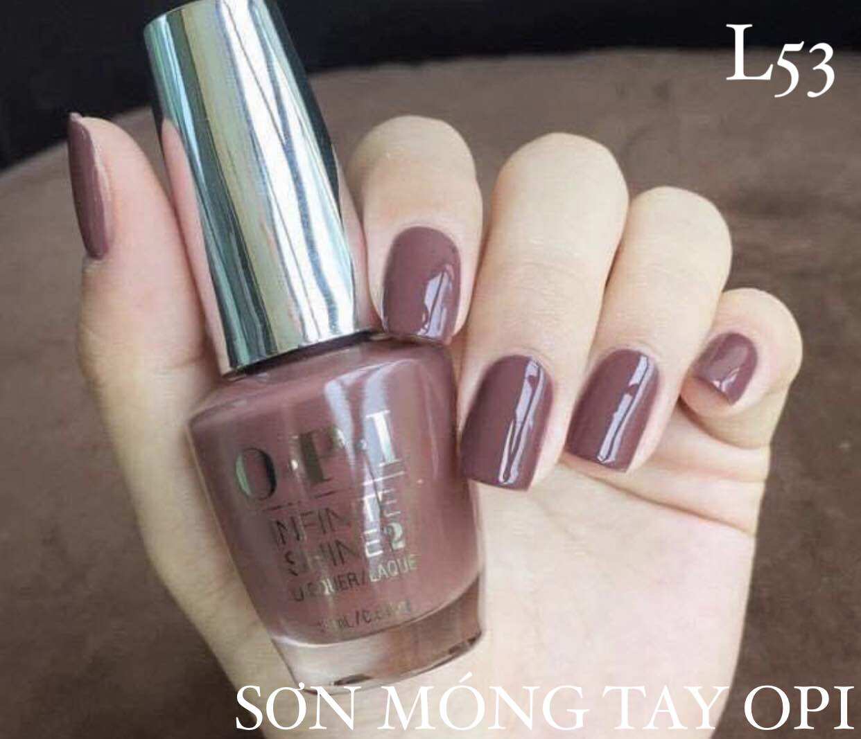 Sơn nắp bạc lạnh - sơn móng tay opi