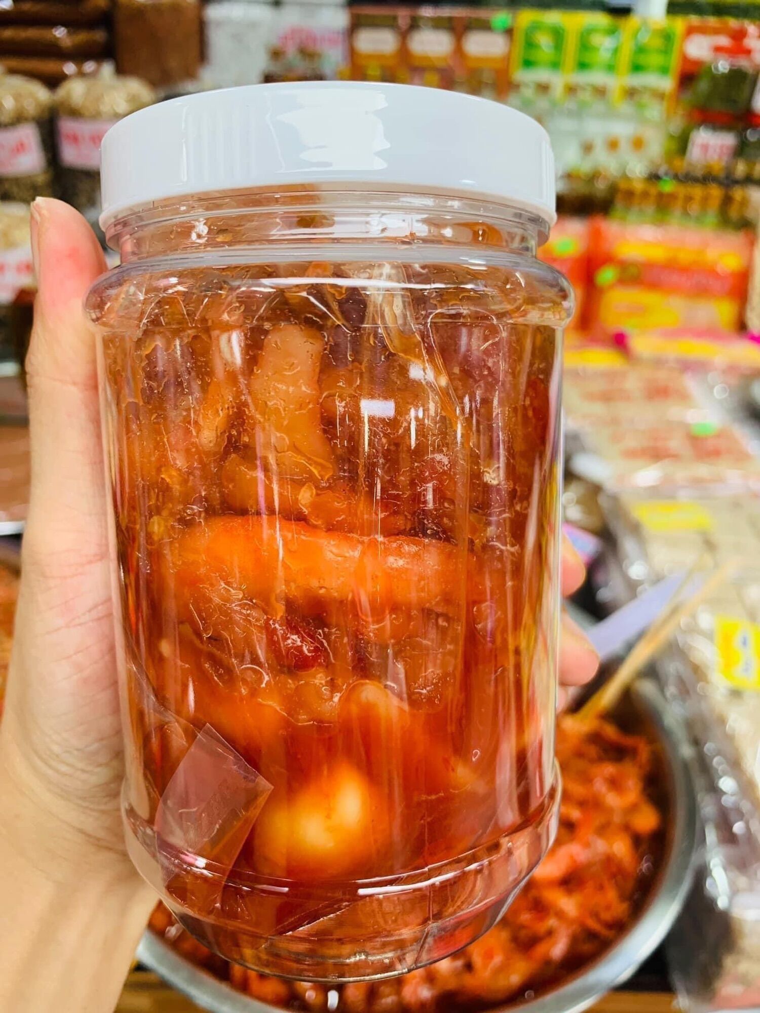 500gr Mắm Tép . Mắm Tôm Trộn Tỏi Ớt