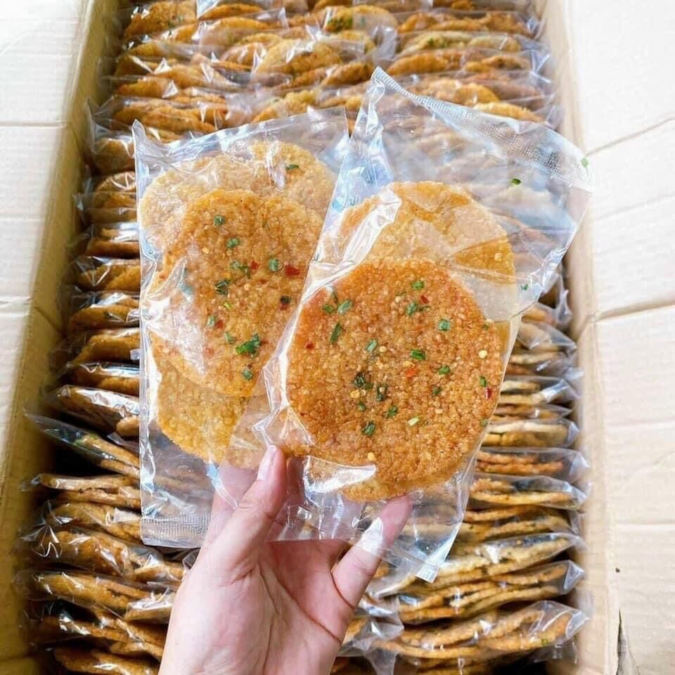 10 bịch cơm cháy mắm hành