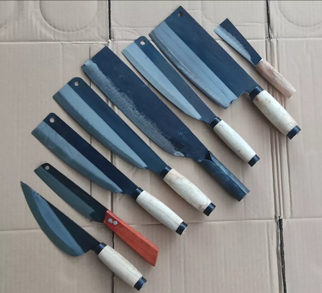 bộ dao nhà bếp 8 món siêu đẹp