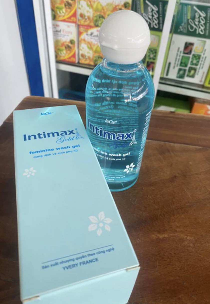 Dung dịch vệ sinh phụ nữ INTIMAX GOLD