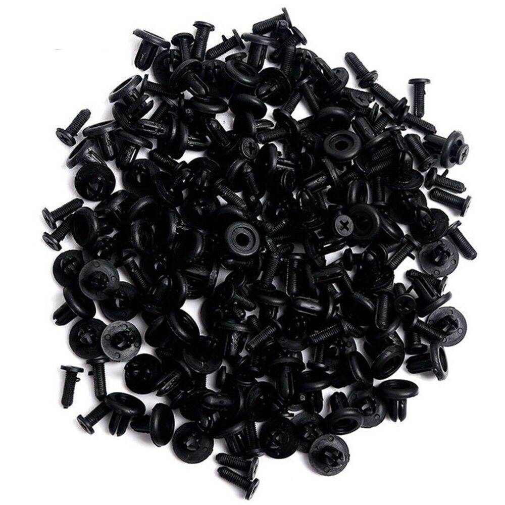 25 chốt nhựa 6mm cho oto