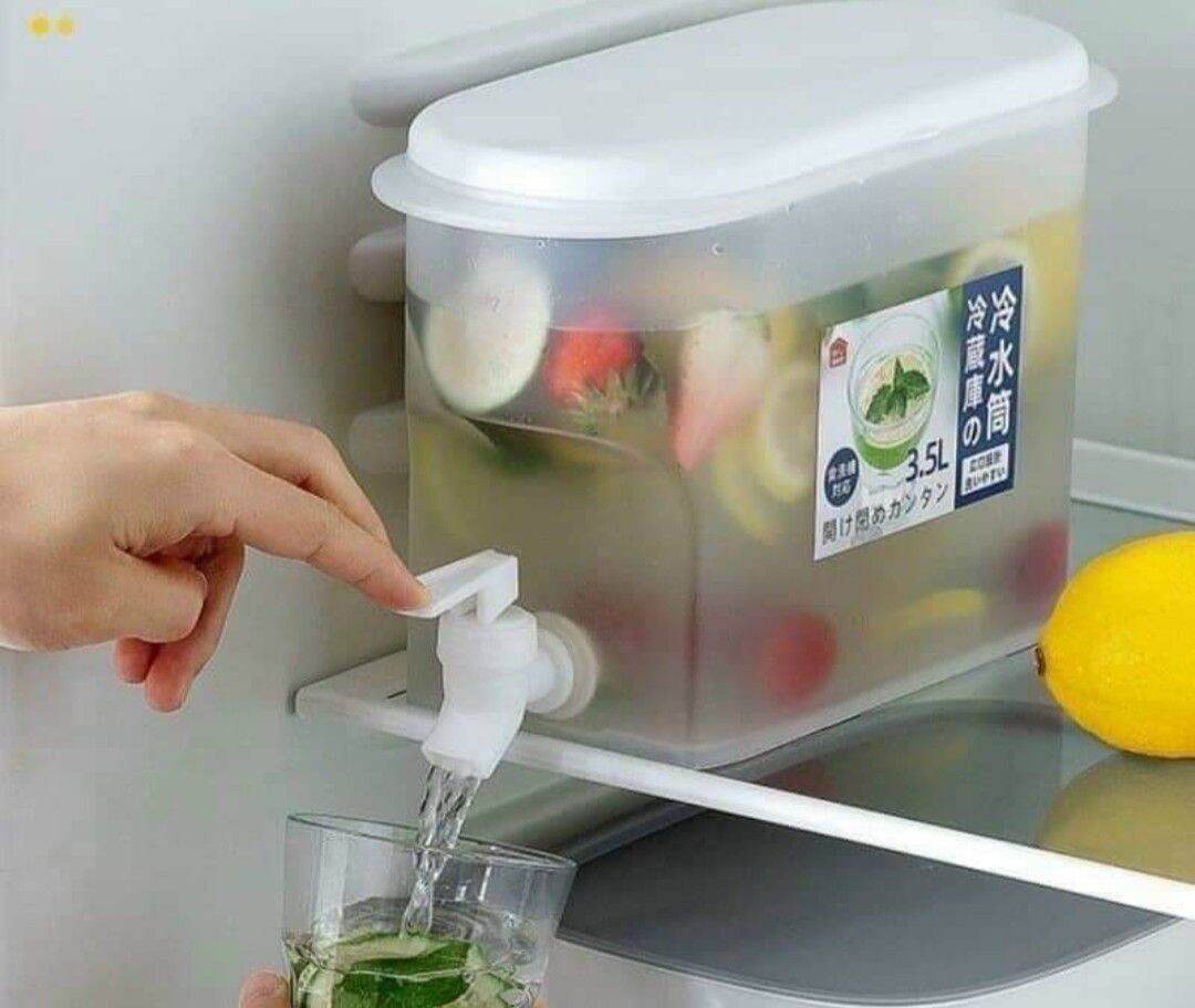 BÌNH NƯỚC 3,5L CÓ VÒI TIỆN LỢI