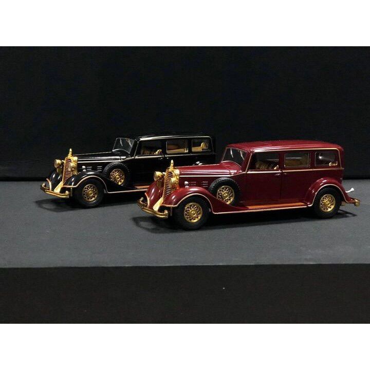 Mô hình kim loại cadillac puyi classic 1932 1:32