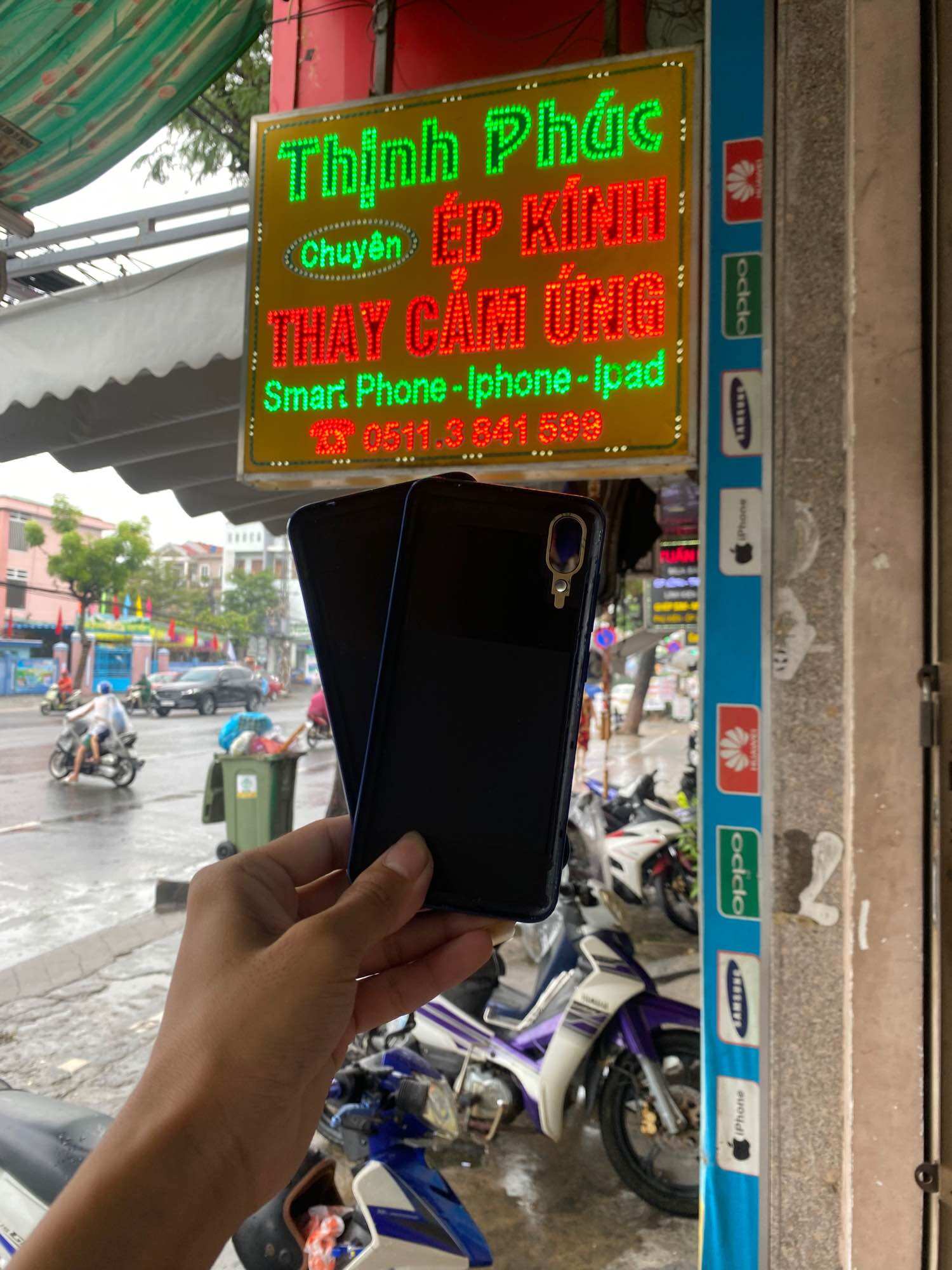 Nắp Lưng Vsmart Star