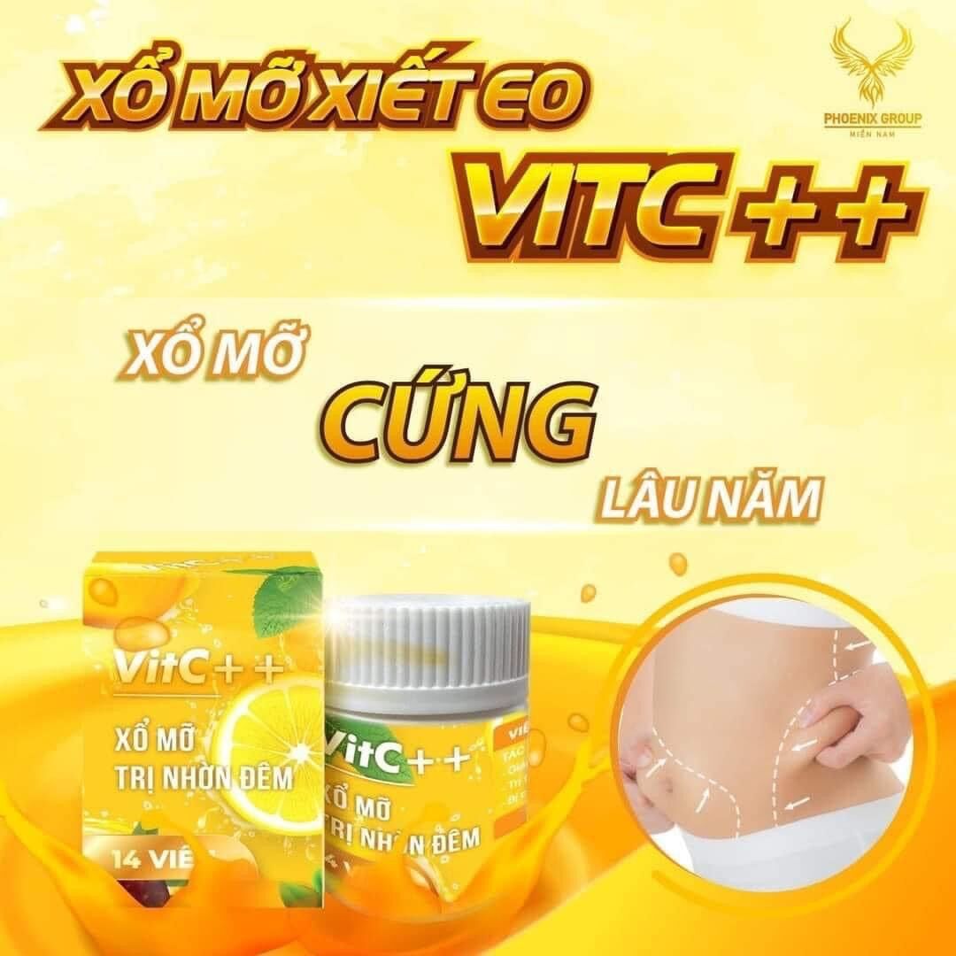 (freeship+mua 5 tặng 1] kẹo vit C siết eo, thải nhờn VIC HL03 cho người từng dùng nhiều loại giảm cân