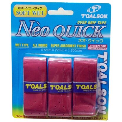 DA QUẤN CÁN MỎNG NEO QUICK MADE IN JAPAN (Vĩ 3 CÁI GIAO MÀU NGẪU NHIÊN)
