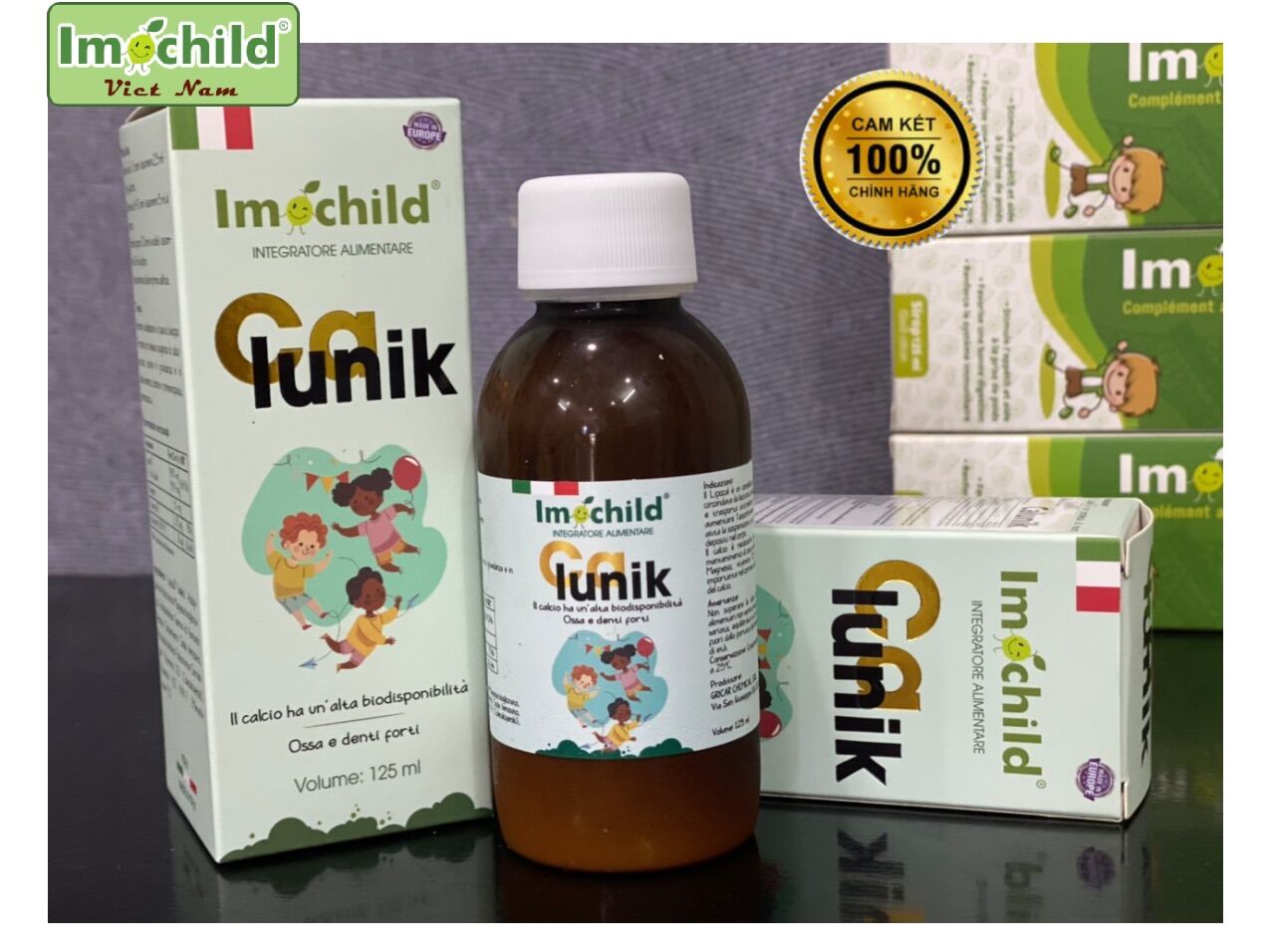 CANXI SINH HỌC : CaLunik