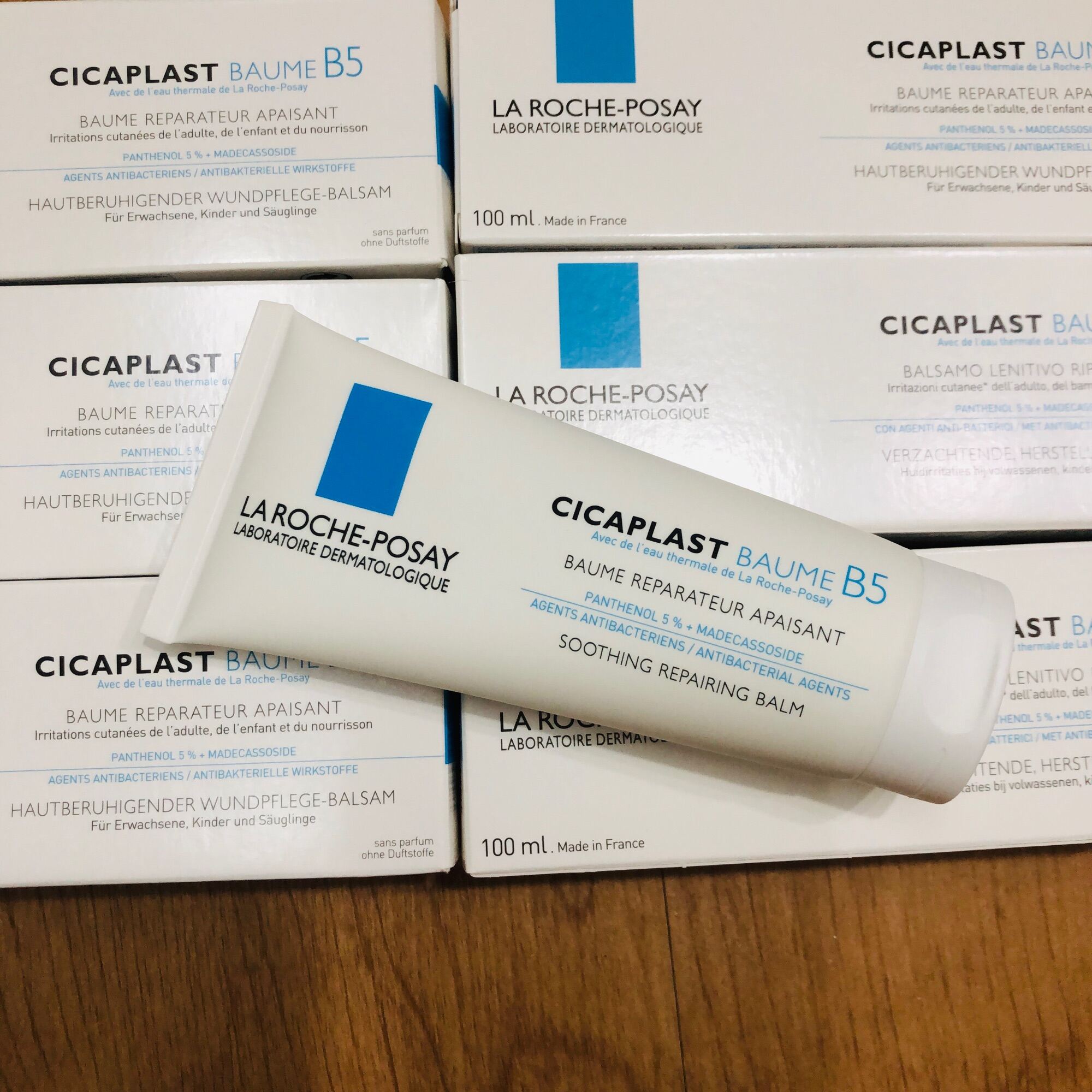 [La Roche - Posay] Kem Dưỡng La Roche Posay Cicaplast Baume B5 100 Ml