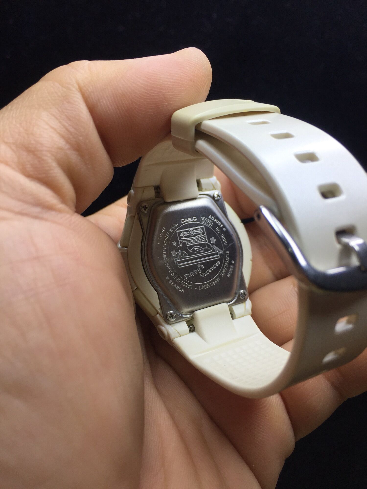 [HCM]Đồng hồ Si cho bé hiệu  Casio Baby-G. BG-90PV