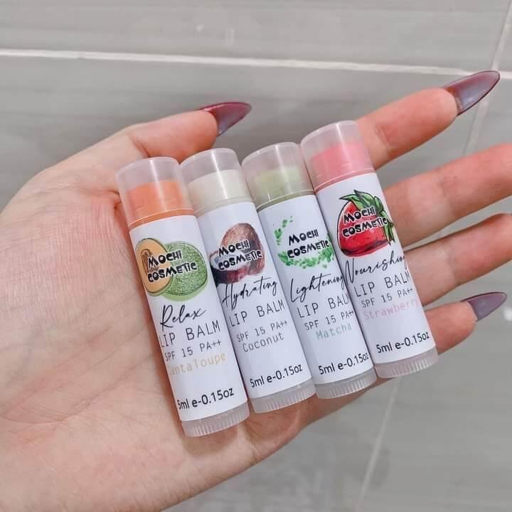 Son dưỡng không màu Mochi