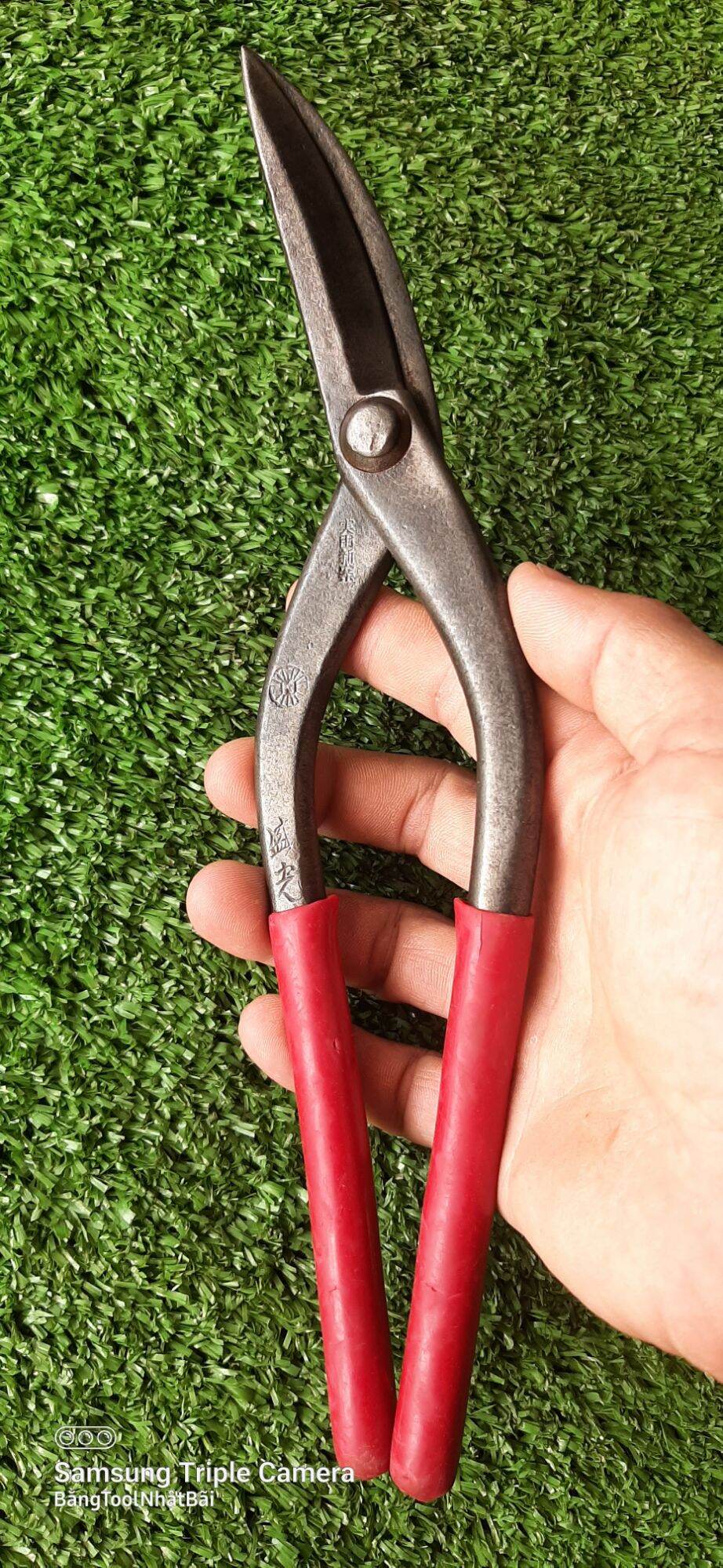 Kéo cắt tôn 27cm nhật bãi