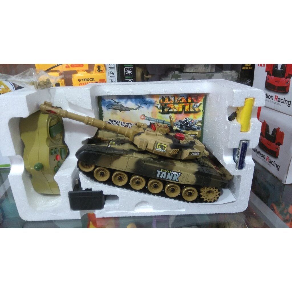 Xe tăn.g điều khiển điều khiển từ xa pin xạc .siêu bền. siêu khỏe