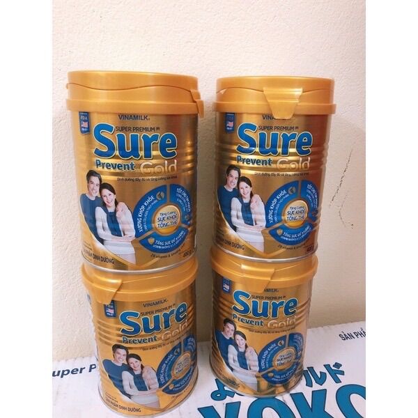 [Date 2025] SỮA BỘT VINAMILK SURE PREVENT GOLD 900G