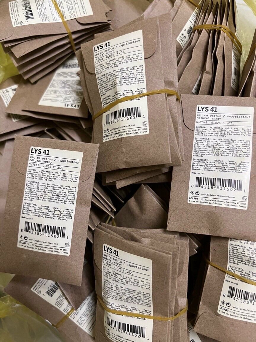 Le labo 41 grasse vial 🧪 0,75ml authentic# ở đây shop chỉ bán hàng chính hãng#