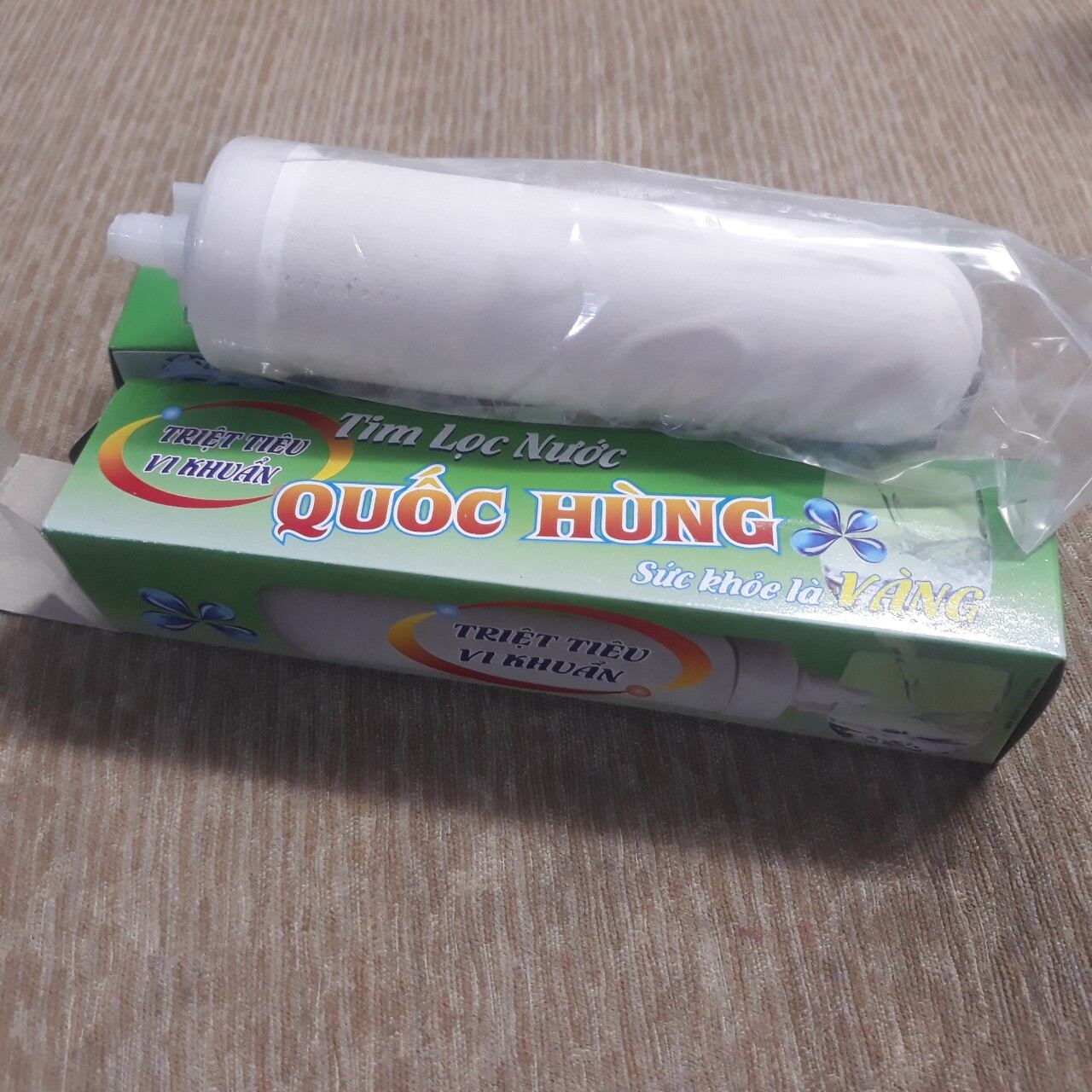 Sứ lọc nước dài tốt dùng cho bình sứ và inox