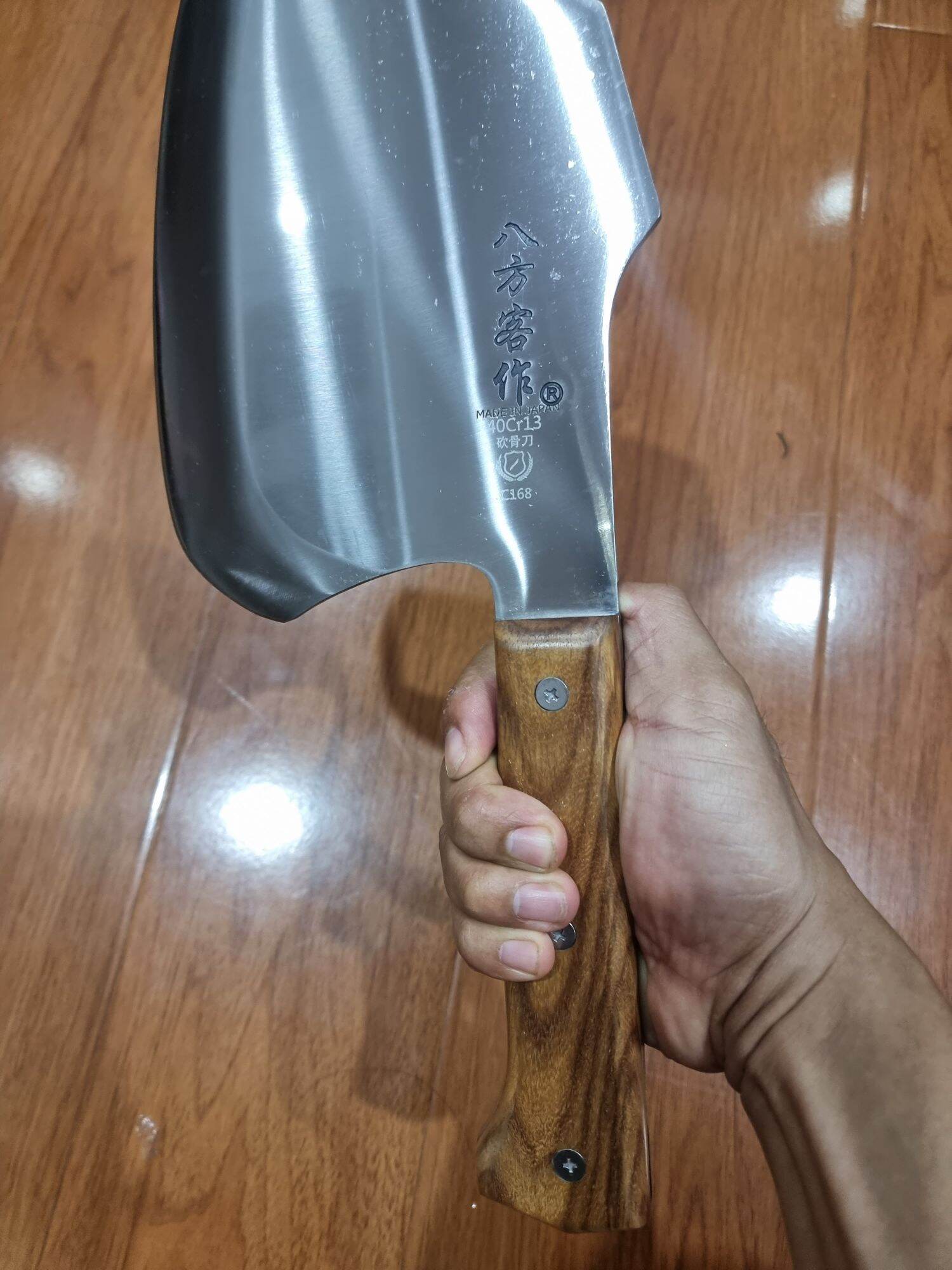 Rìu nội địa Nhật bản, chuyên chặt xương lợn, xương bò, chân giò, gà vịt....