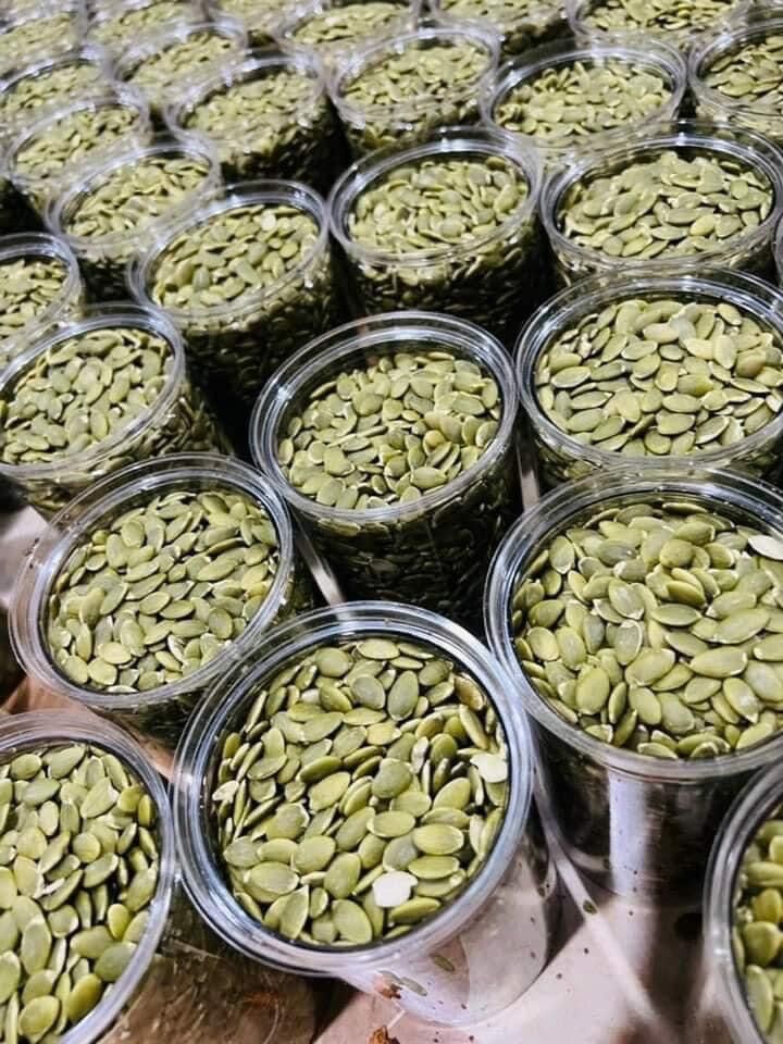Nhân hạt bí xanh sấy chín 500gr