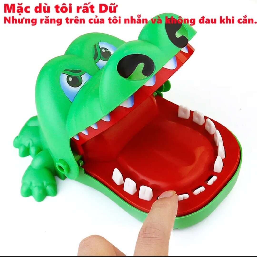 Đồ Chơi Cá Sấu Cắn Tay