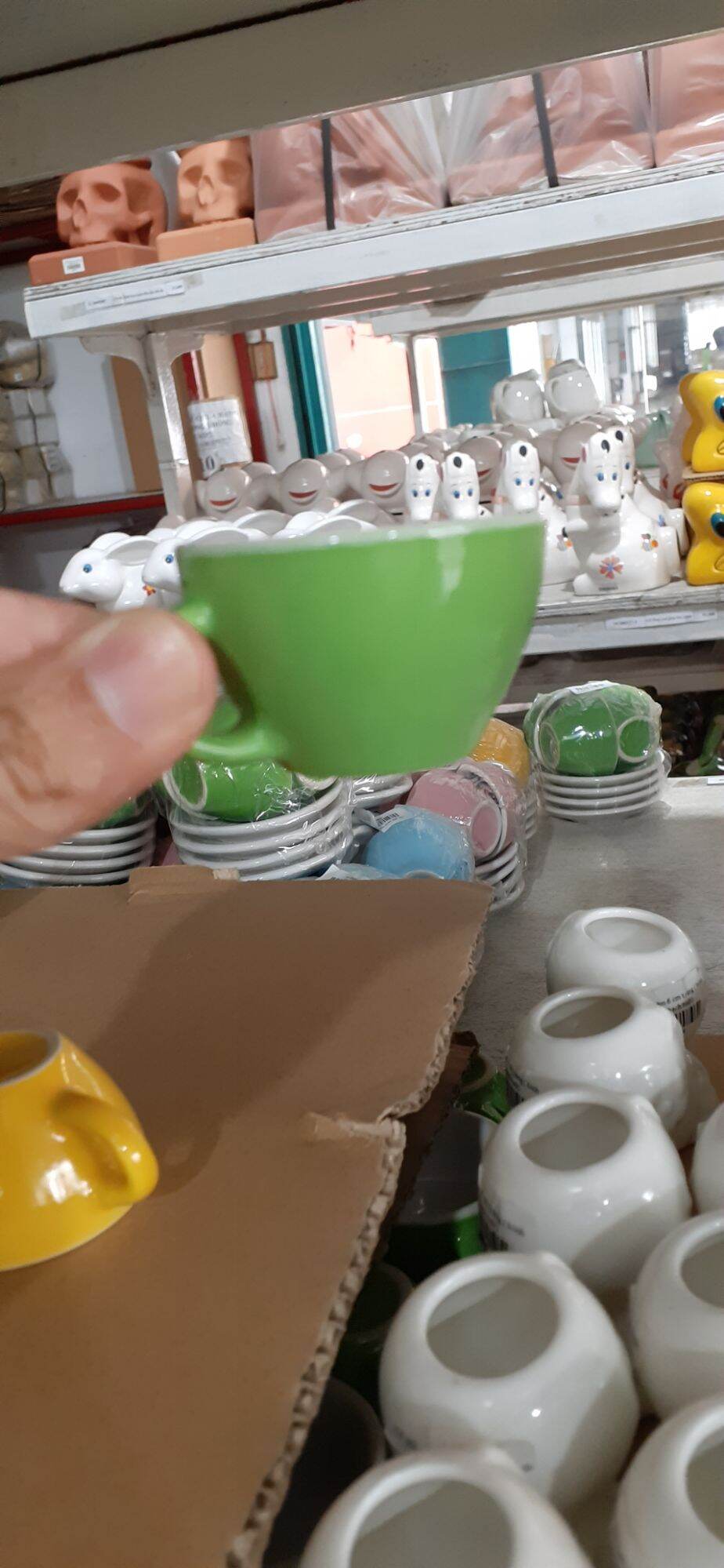 Ly ăn trứng nhiều màu