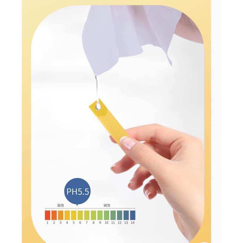 Khăn ướt mini gấu dâu 1 túi 10bịch