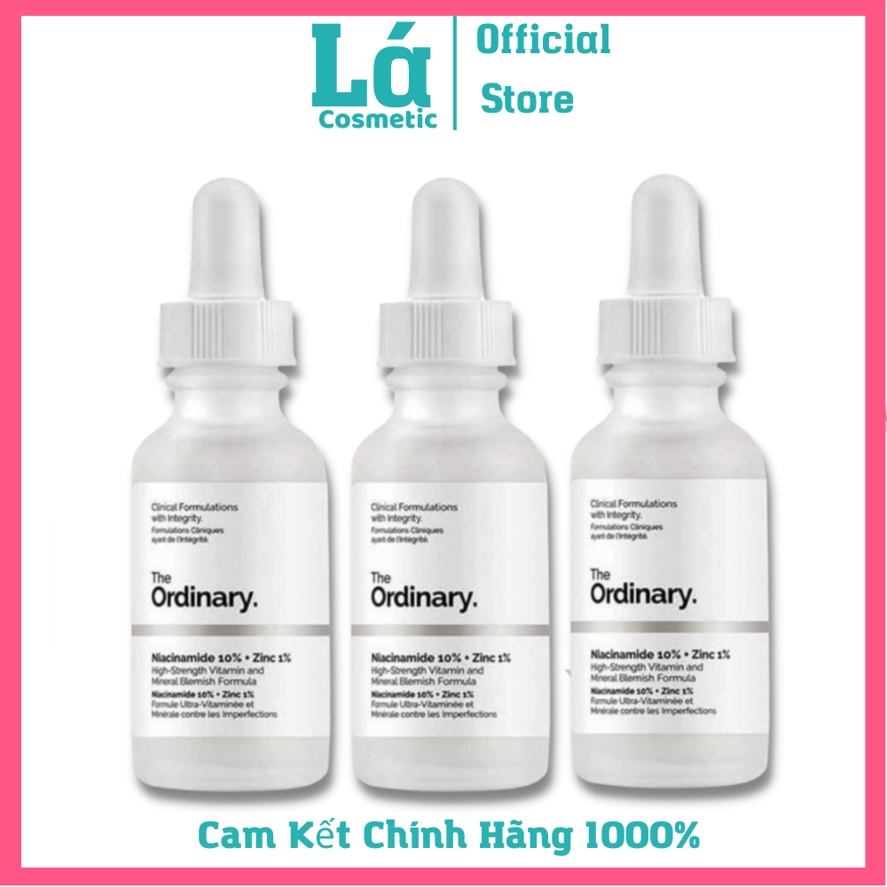 Serum the ordinary niacinamide 10% +znc 1%