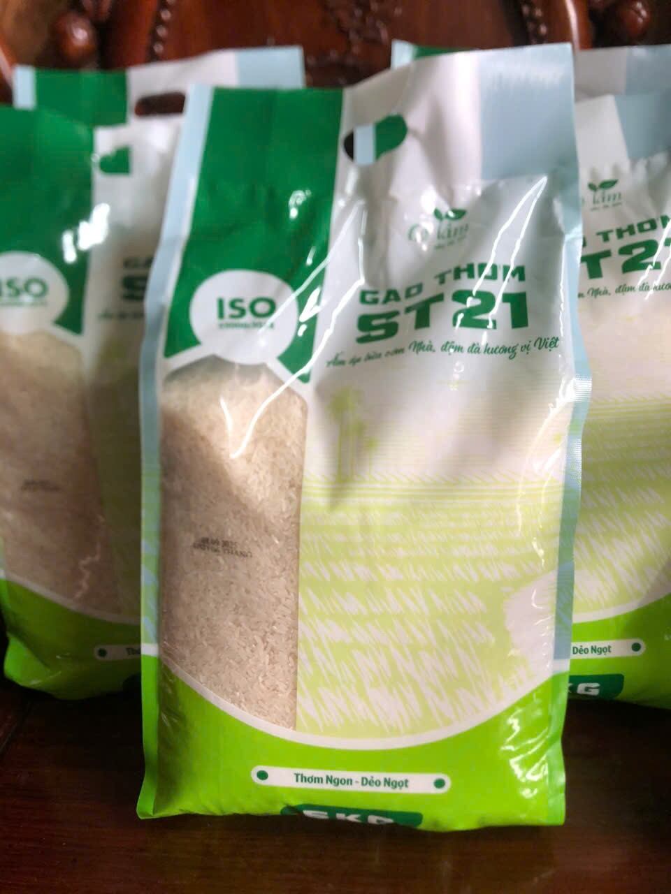 Gạo ST21 Cô Tấm túi 5kg