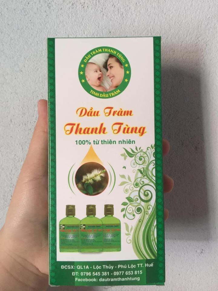Tinh dầu tràm