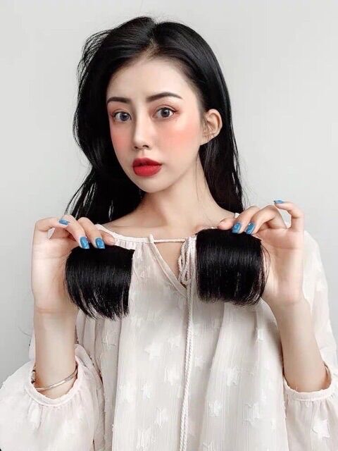 Độn Phồng Chân Tóc- TÓC THẬT CAO CẤP, Kẹp Phồng Tóc