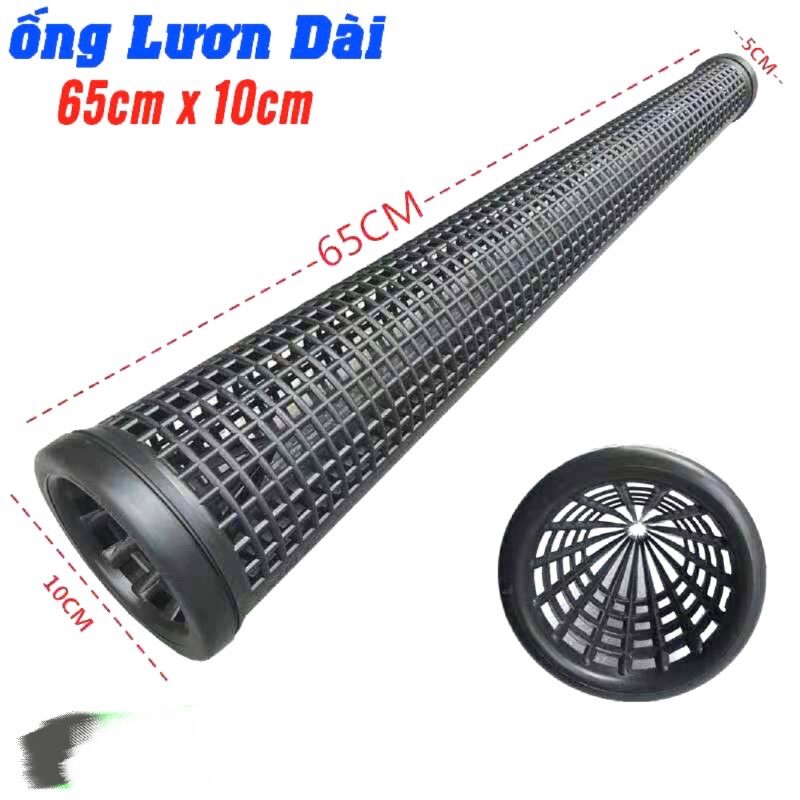 Ống bẫy lươn trạch, trúm lươn 65cmx10cm và 42cmx8.5cm