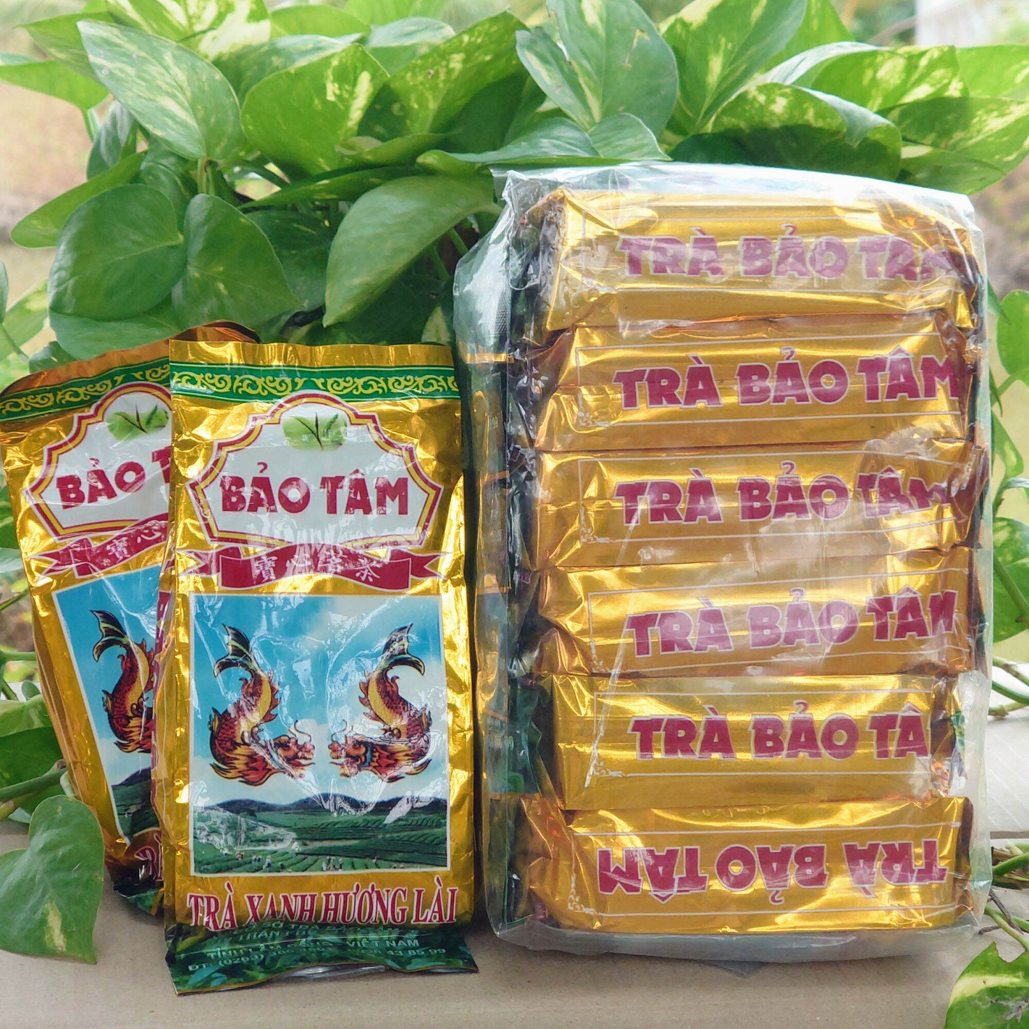 Lốc trà bảo tâm hương lài - lốc 6 gói