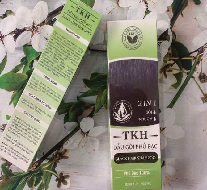[ Chính Hãng ] Dầu Gội Phủ Bạc - Trần Kim Huyền