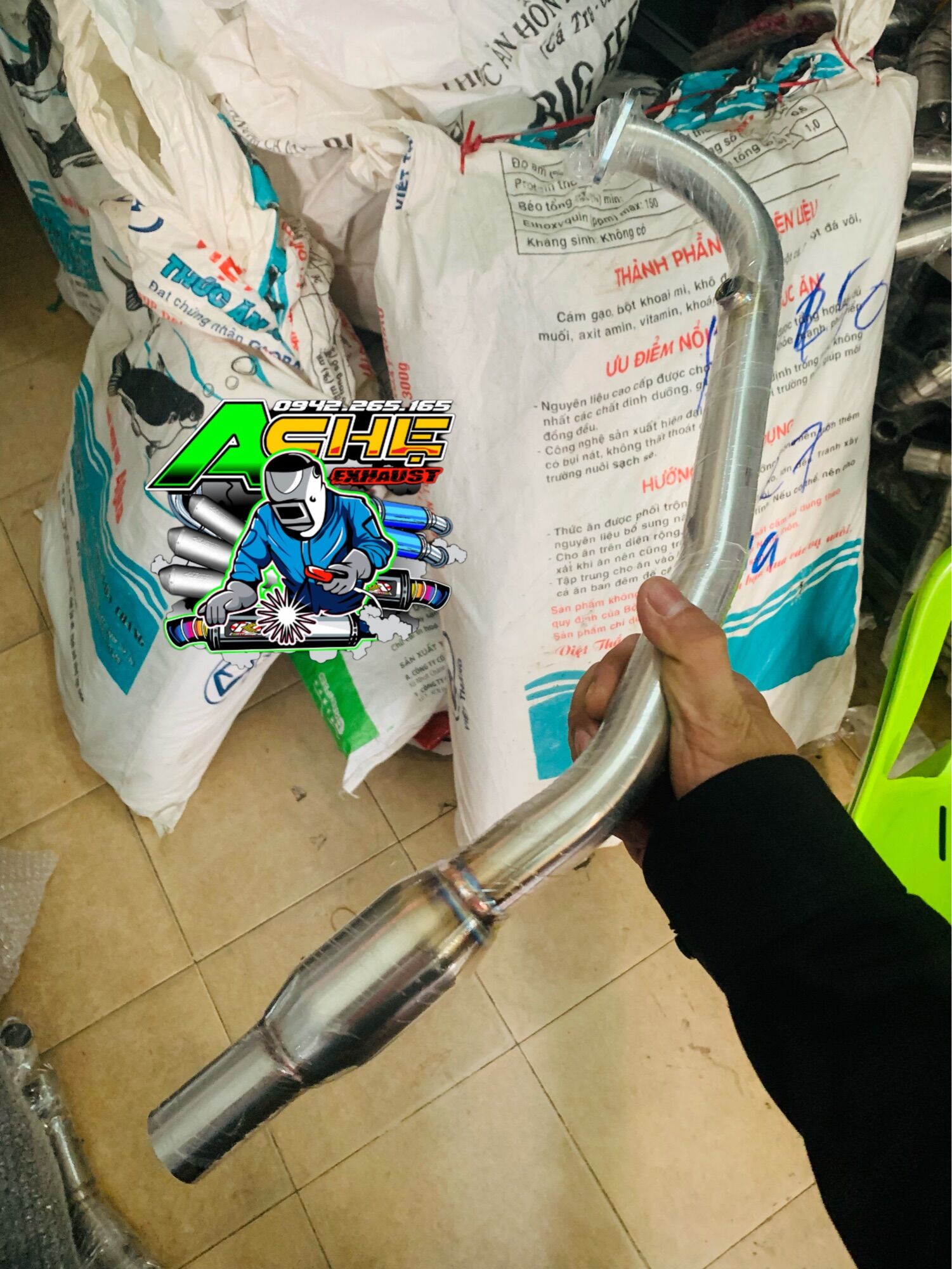 Cổ pô 4road sh việt các dòng inox