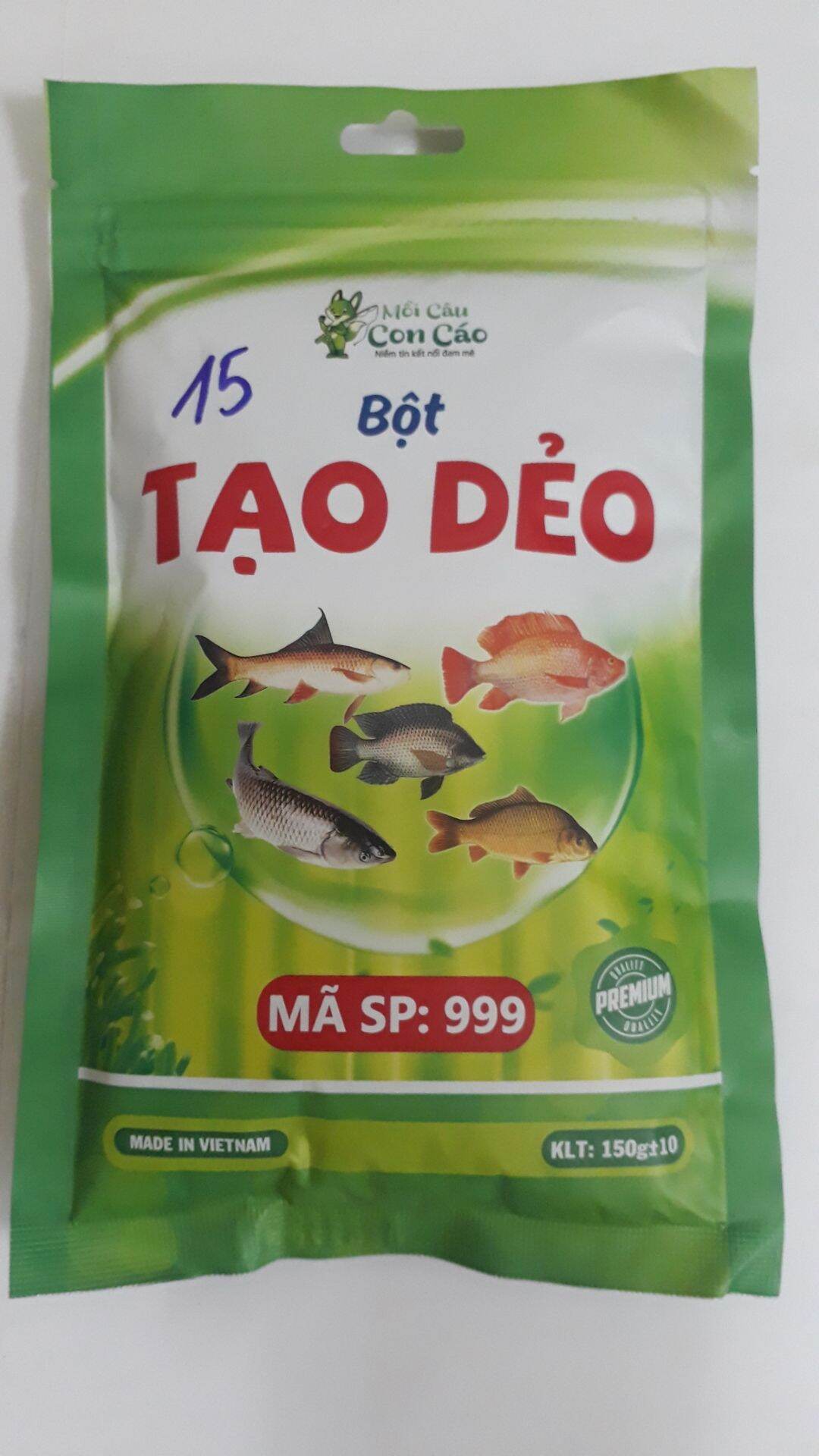 2 Gói BỘT TẠO DẺO _Hãng Mồi Câu Cá Phú Thành